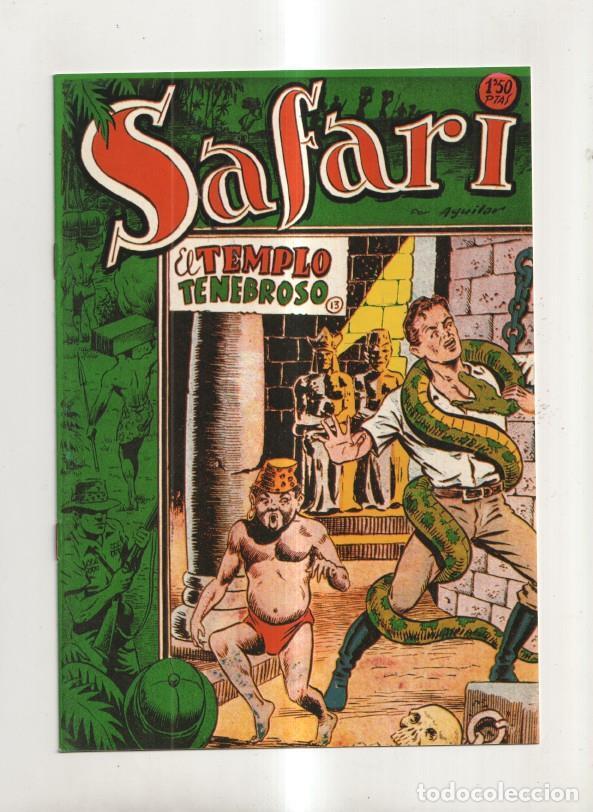 C&oacute;mics: Safari, coleccion facsimil numero 13: El templo tenebroso - Ferrando