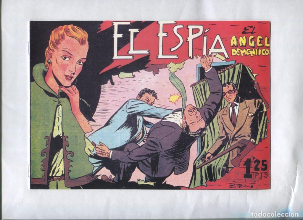 Comics: El Espia facsimil numero 03: El angel demoniaco - Jose Ortiz, varios