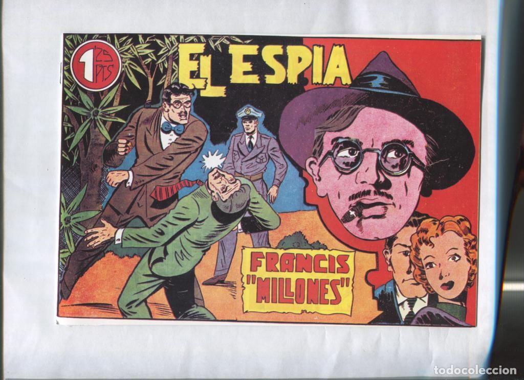 Comics: El Espia facsimil numero 13: Francis Millones - Jose Ortiz, varios