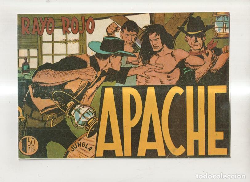 C&oacute;mics: Facsimil: Apache primera serie numero 18: Rayo rojo - Luis Bermejo - Foto 1