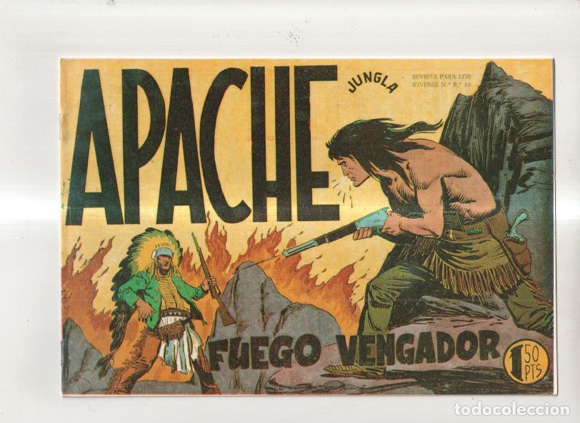 C&oacute;mics: Facsimil: Apache primera serie numero 17: Fuego vengador - Luis Bermejo