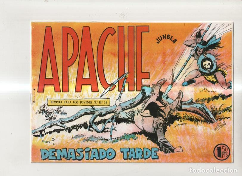 C&oacute;mics: Facsimil: Apache primera serie numero 41: Demasiado tarde - Luis Bermejo - Foto 1