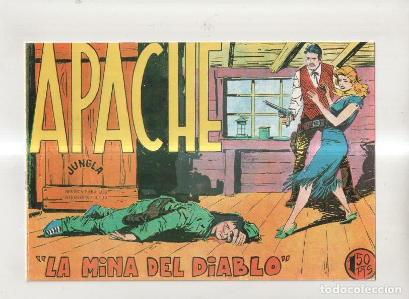 C&oacute;mics: Facsimil: Apache primera serie numero 31: La mina del diablo - Luis Bermejo