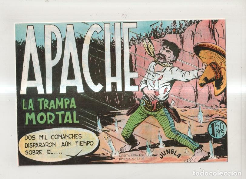 C&oacute;mics: Facsimil: Apache primera serie numero 26: La trampa mortal - Luis Bermejo
