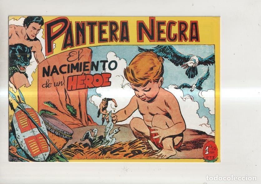 C&oacute;mics: Pantera Negra, facsimil numero 52: El nacimiento del heroe - Jose Ortiz - Foto 1