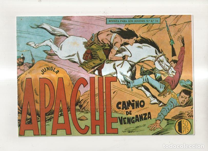 Comics: Facsimil: Apache primera serie numero 19: Camino de venganza - Luis Bermejo