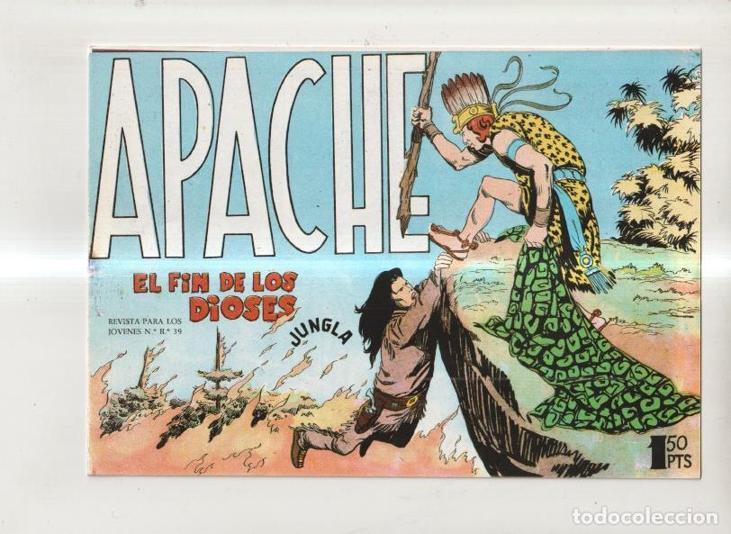 C&oacute;mics: Facsimil: Apache primera serie numero 52: El fin de los dioses - Luis Bermejo