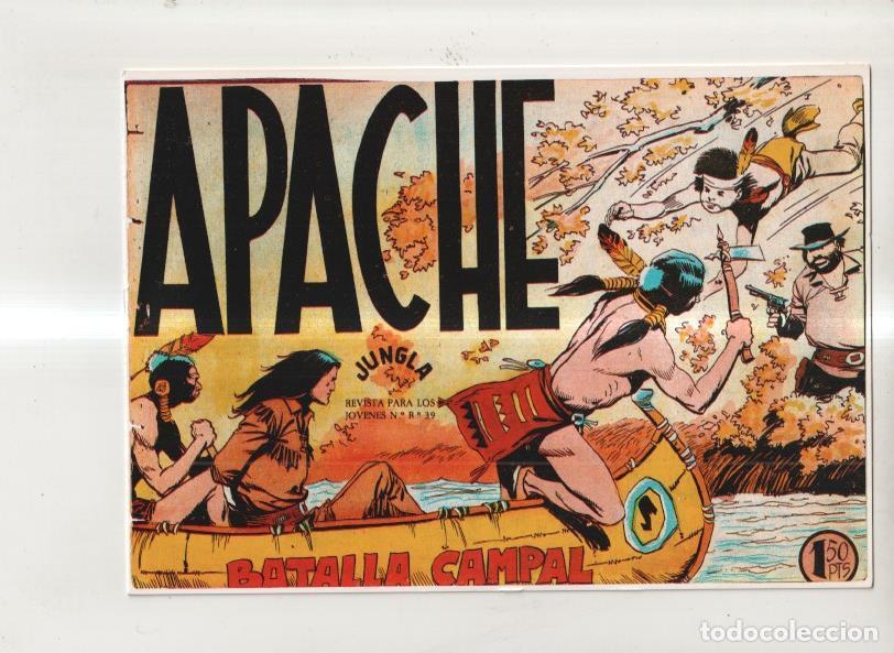 C&oacute;mics: Facsimil: Apache primera serie numero 47: Batalla campal - Luis Bermejo