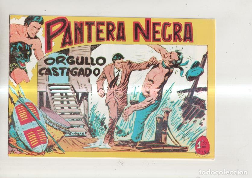 C&oacute;mics: Pantera Negra, facsimil numero 32: Orgullo castigado - Jose Ortiz - Foto 1