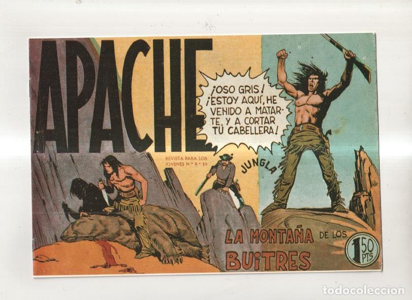 Comics: Facsimil: Apache primera serie numero 16: La monta&ntilde;a de los buitres - Luis Bermejo