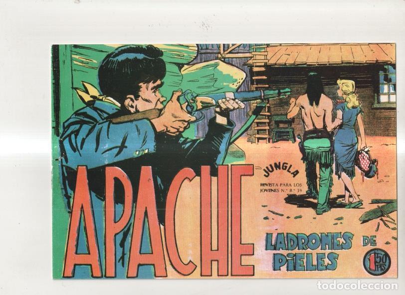 C&oacute;mics: Facsimil: Apache primera serie numero 30: Ladrones de pieles - Luis Bermejo