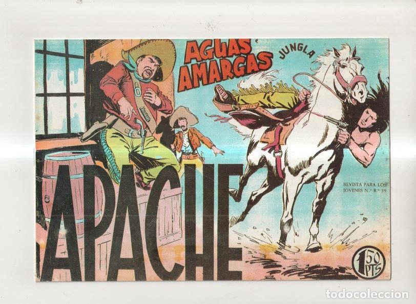 C&oacute;mics: Facsimil: Apache primera serie numero 25: aguas amargas - Luis Bermejo