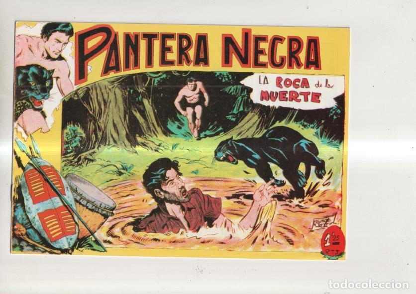 C&oacute;mics: Pantera Negra, facsimil numero 06: La roca de la muerte - Jose Ortiz - Foto 1