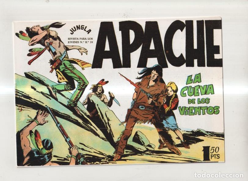 C&oacute;mics: Facsimil: Apache primera serie numero 53: La cueva de los vientos - Luis Bermejo
