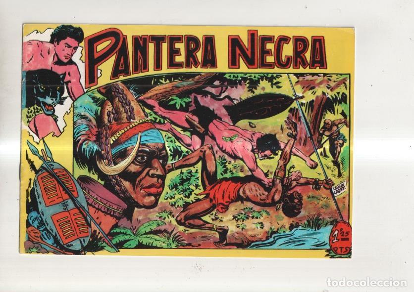 C&oacute;mics: Pantera Negra, facsimil numero 01: Pantera negra - Jose Ortiz - Foto 1