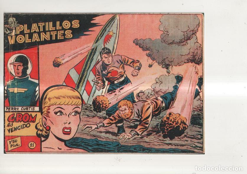 C&oacute;mics: Facsimil: Platillos Volantes numero 11: Grom es vencido -