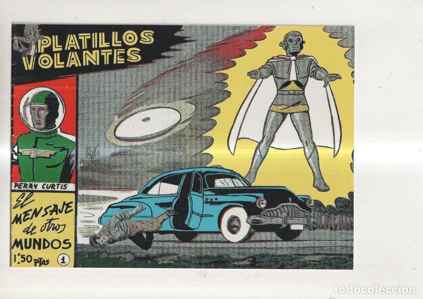 C&oacute;mics: Facsimil: Platillos Volantes numero 01: El mensaje de otros mundos -