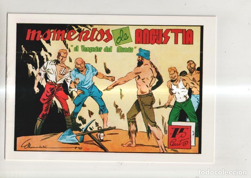 C&oacute;mics: Facsimil: El vengador del mundo numero 12: El demonio del oro - Marculeta