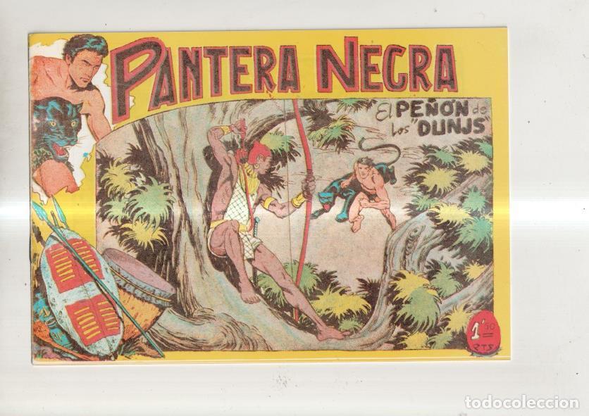 C&oacute;mics: Pantera Negra, facsimil numero 41: El pe&ntilde;on de los Dunjs - Jose Ortiz - Foto 1