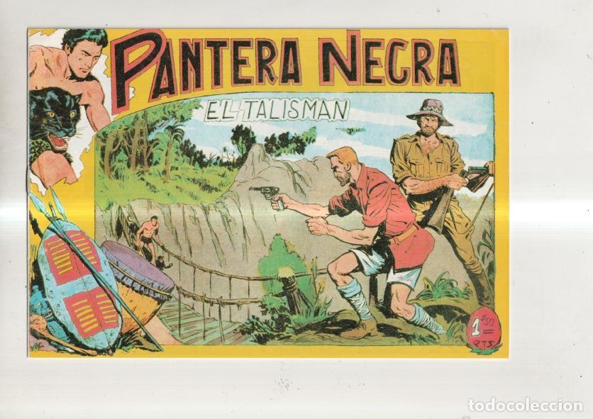C&oacute;mics: Pantera Negra, facsimil numero 25: El talisma - Jose Ortiz - Foto 1