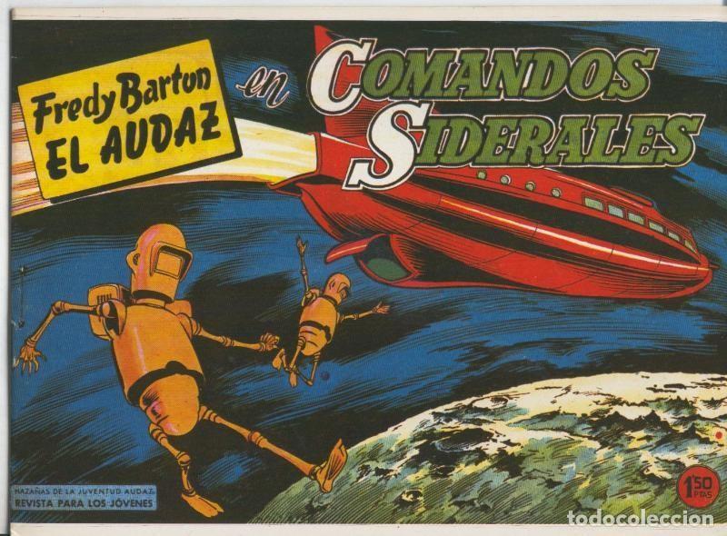 C&oacute;mics: Facsimil: Fredy Barton: Comandos siderales - Varios - Foto 1