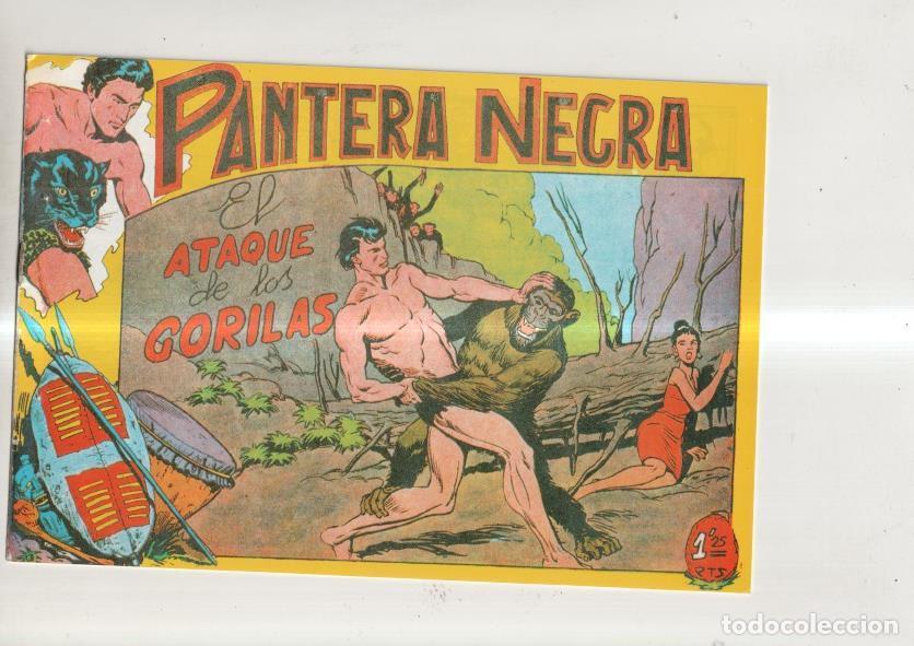C&oacute;mics: Pantera Negra, facsimil numero 20: El ataque de los gorilas - Jose Ortiz - Foto 1