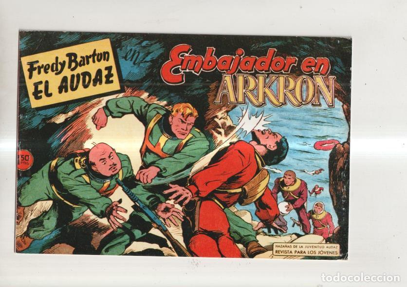 C&oacute;mics: Facsimil: Fredy Barton: Embajador en Arkron - Varios - Foto 1