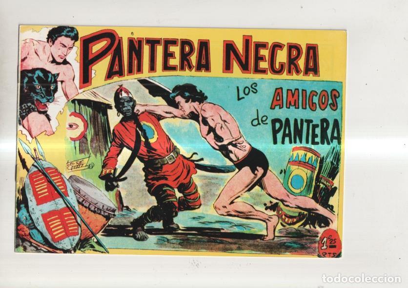 C&oacute;mics: Pantera Negra, facsimil numero 10: Los amigos de pantera - Jose Ortiz - Foto 1