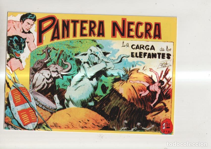 C&oacute;mics: Pantera Negra, facsimil numero 05: La carga de los elefantes - Jose Ortiz - Foto 1