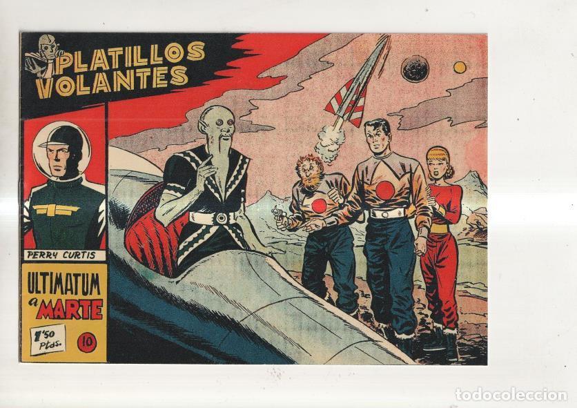 C&oacute;mics: Facsimil: Platillos Volantes numero 10: Ultimatum a Marte -