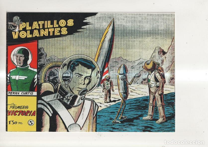 C&oacute;mics: Facsimil: Platillos Volantes numero 05: La primera victoria -