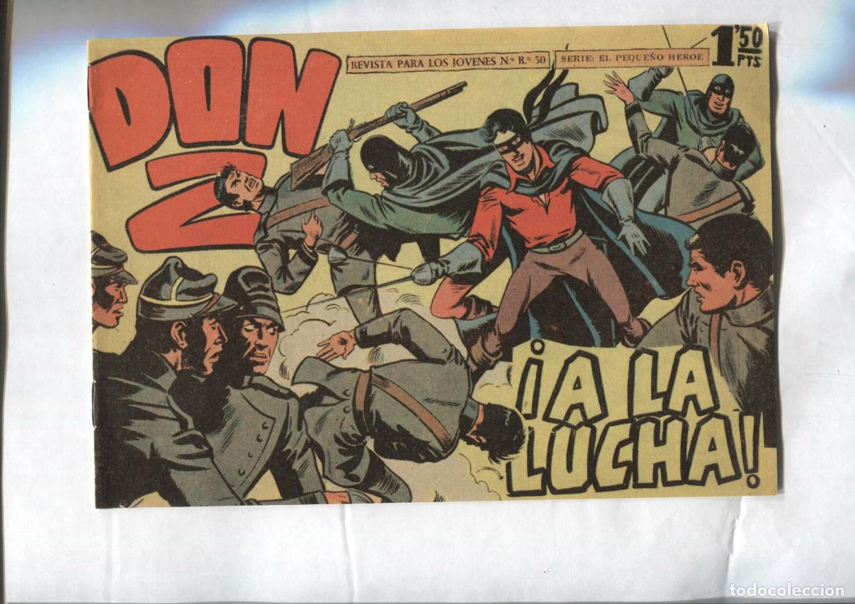 C&oacute;mics: Facsimil: Don Z numero 14: A la lucha - Varios - Foto 1
