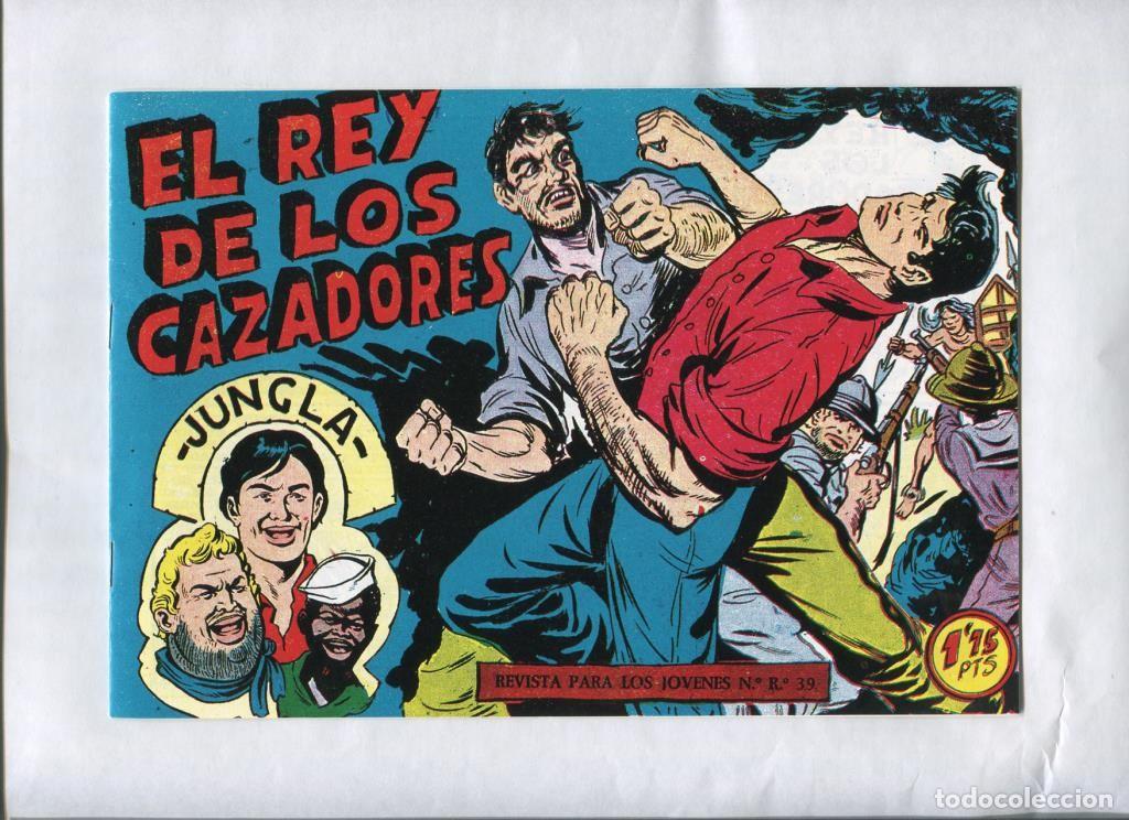 Fumetti: Jungla facsimil numero 34: El rey de los cazadores - Manuel Gago - Jose Ortiz