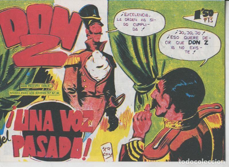 C&oacute;mics: Facsimil: Don Z numero 49: Una voz del pasado - Varios - Foto 1