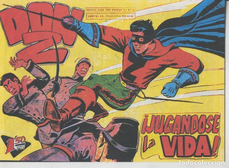 C&oacute;mics: Facsimil: Don Z numero 54: Jugandose la vida - Varios - Foto 1
