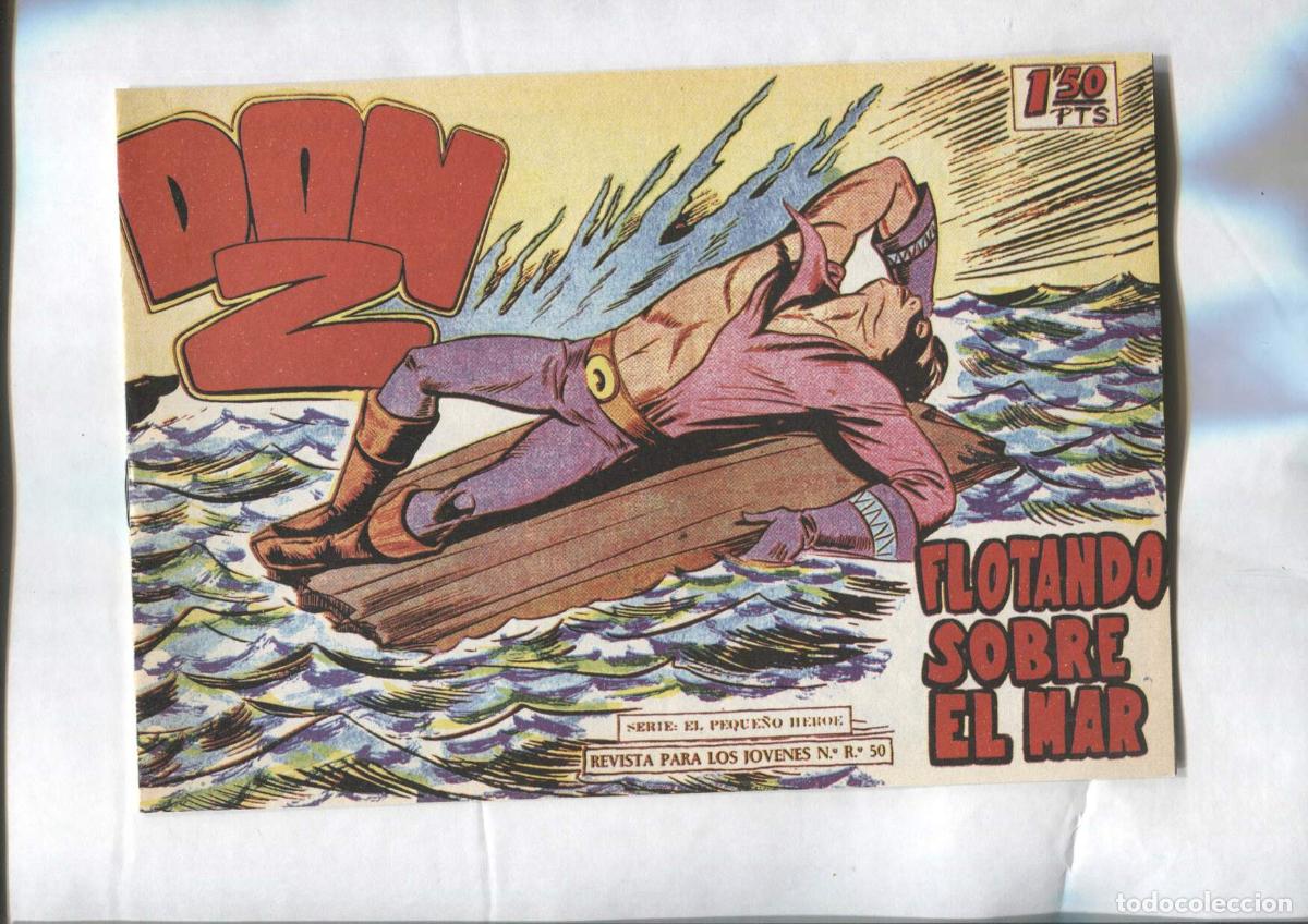 C&oacute;mics: Facsimil: Don Z numero 84: Flotando sobre el mar - Varios - Foto 1