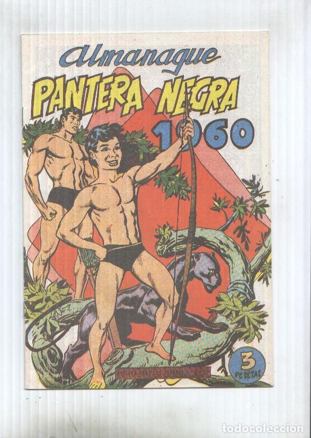 C&oacute;mics: Facsimil: Almanaque Pantera Negra para 1960 - Varios - Foto 1