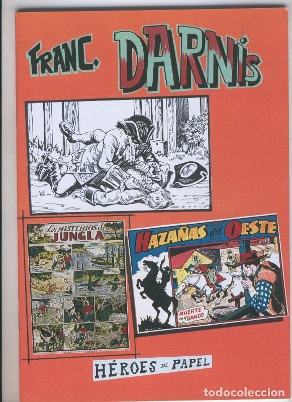 Comics: Heroes de Papel: Francisco Darnis numero 06 - Francisco Darnis