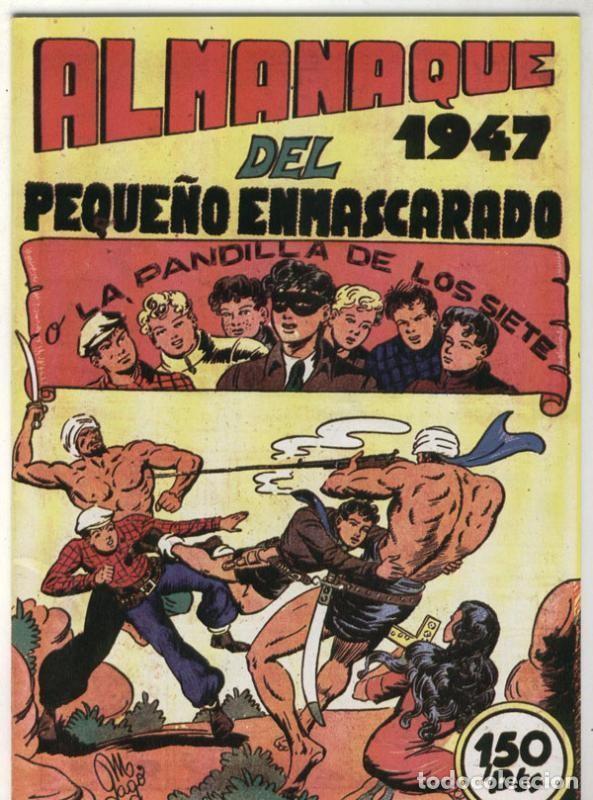 Fumetti: Facsimil: La pandilla de los siete almanaque 1947 - Manuel Gago