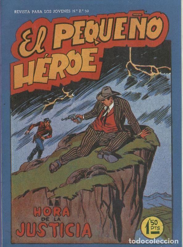 C&oacute;mics: Facsimil: El Peque&ntilde;o Heroe numero 067: la hora de la justicia - Varios - Foto 1