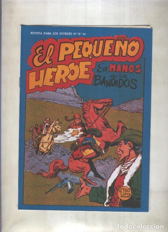 Comics: Facsimil: El Peque&ntilde;o Heroe numero 077: En mano de los bandidos - Esse-G-Esse