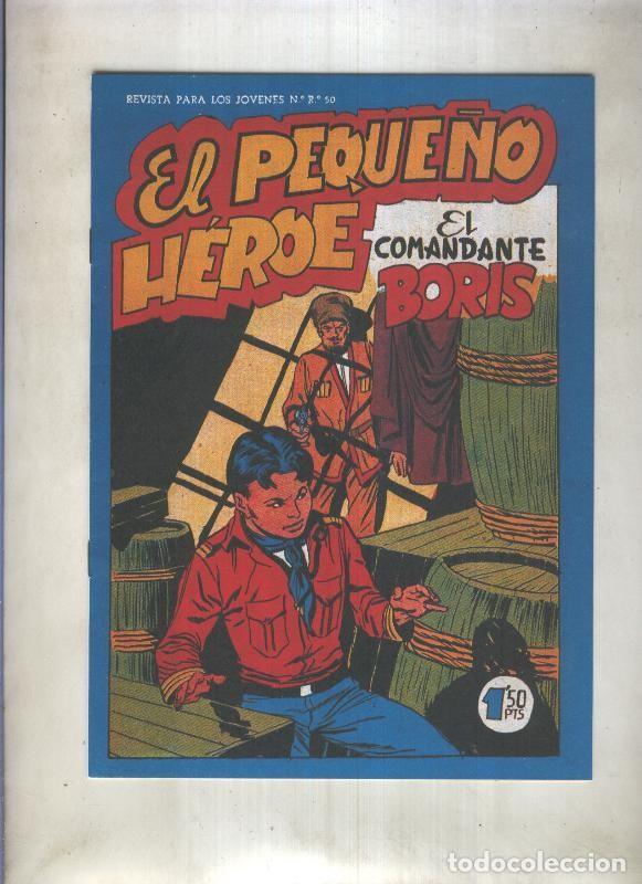 C&oacute;mics: Facsimil: El Peque&ntilde;o Heroe numero 082: El comandante Boris - Esse-G-Esse - Foto 1