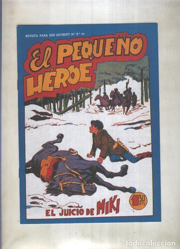 C&oacute;mics: Facsimil: El Peque&ntilde;o Heroe numero 088: El juicio de Miki - Esse-G-Esse - Foto 1