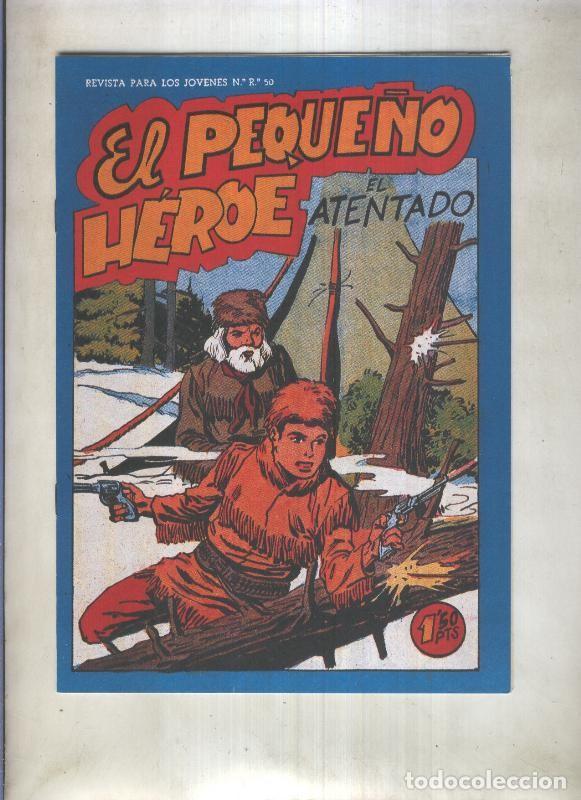 C&oacute;mics: Facsimil: El Peque&ntilde;o Heroe numero 093: El atentado - Esse-G-Esse - Foto 1
