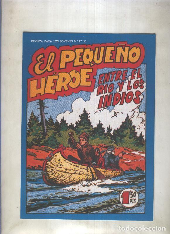 C&oacute;mics: Facsimil: El Peque&ntilde;o Heroe numero 101: Entre el rio y los indios - Esse-G-Esse - Foto 1