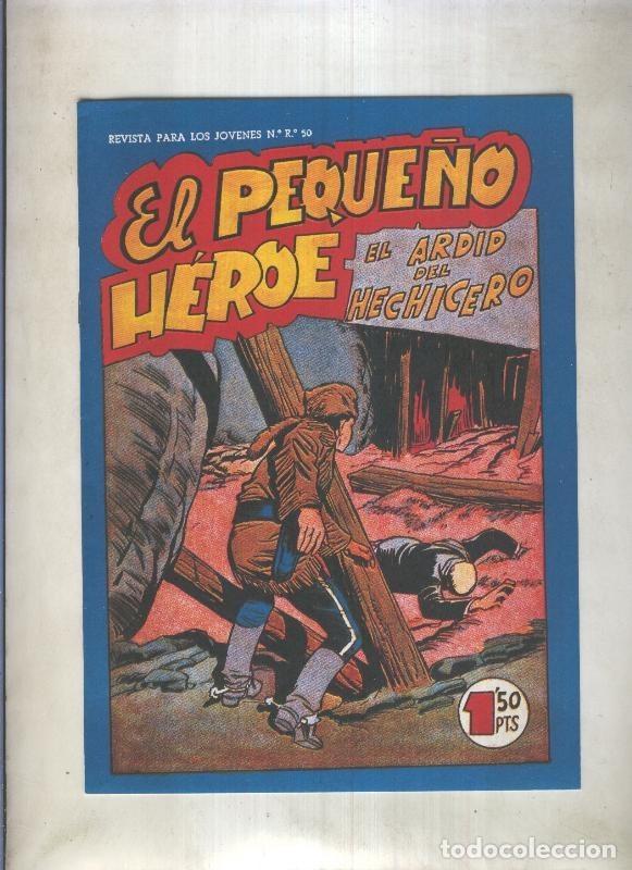 C&oacute;mics: Facsimil: El Peque&ntilde;o Heroe numero 107: El ardid del hechicero - Esse-G-Esse - Foto 1