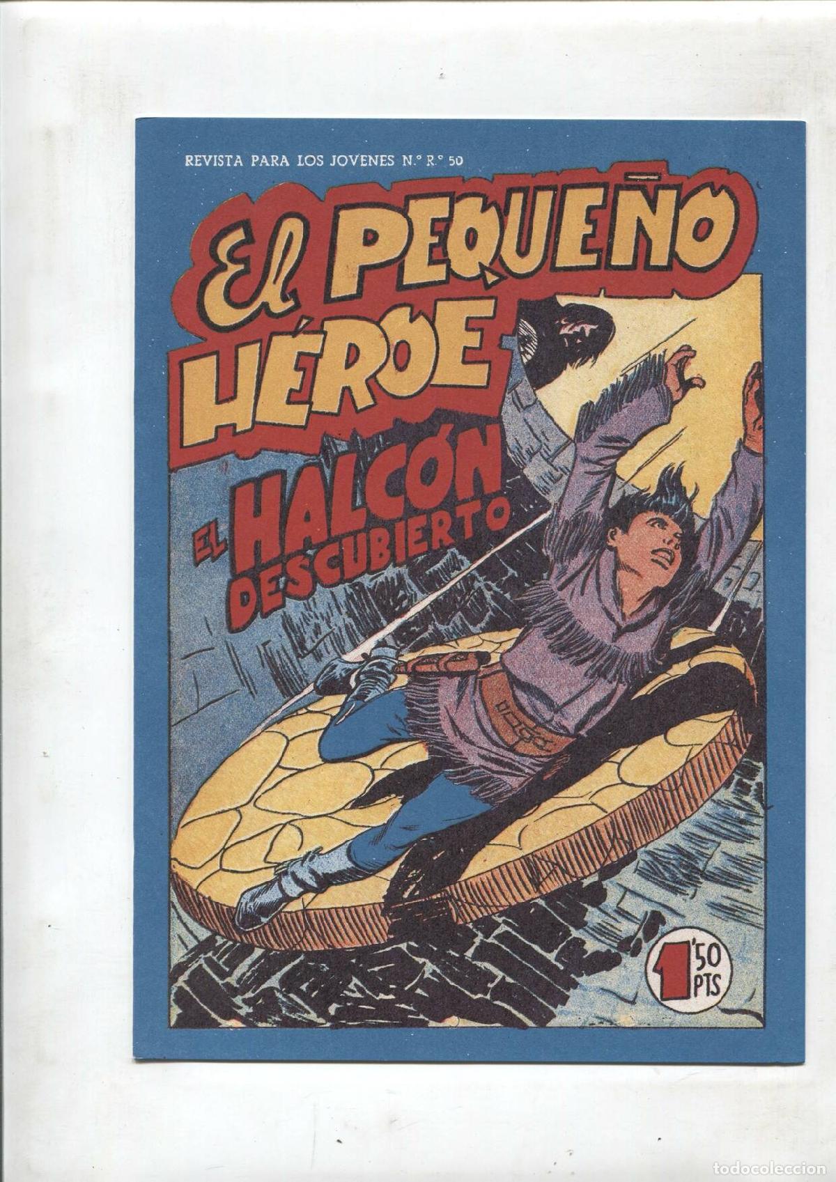 C&oacute;mics: Facsimil: El Peque&ntilde;o Heroe numero 100: El halcon descubierto - Esse-G-Esse - Foto 1