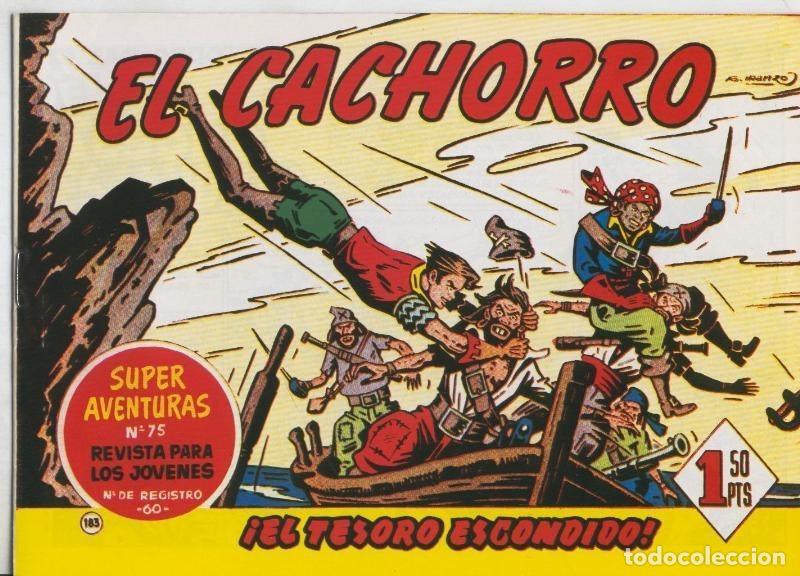 C&oacute;mics: El Cachorro facsimil numero 183: El tesoro escondido - Iranzo - Foto 1