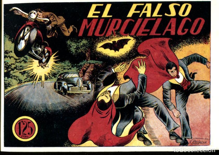 C&oacute;mics: Facsimil: El murcielago numero 5: El falso murcielago - Boixcar