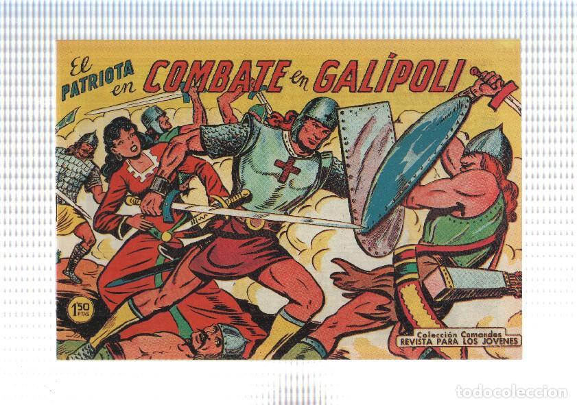 C&oacute;mics: Facsimil: El Patriota numero 04: Combate en Galipoli - Robert Llin - Foto 1